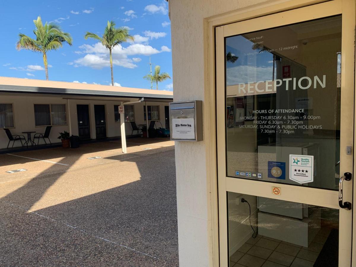 Silo Motor Inn Biloela Εξωτερικό φωτογραφία