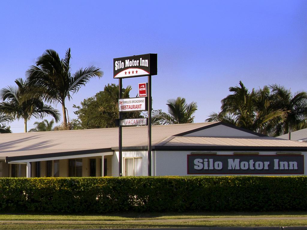 Silo Motor Inn Biloela Εξωτερικό φωτογραφία